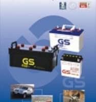 Ắc quy xe máy GS GT 5A (12V-5Ah) -