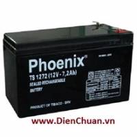 Ắc quy lưu điệnTS1272 (12V-7,2Ah)