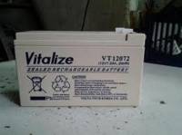 Ắc Quy VITALIZE VT12072 (12V-7.2Ah)