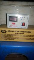 Máy nạp ắc quy tự động hames 12v-100 HM1210  LCD công nghệ nhật bản