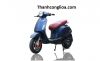 Thay ắc quy xe đạp điện Vespa 4 bình 20ah - anh 1