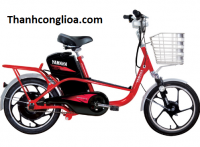 Thay ắc quy xe đạp điện YAMAHA